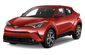 Toyota C-HR Rental at Fox Toyota of El Paso in #CITY TX