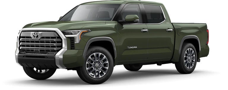 2022 Toyota Tundra Limited in Army Green | Fox Toyota of El Paso in El Paso TX