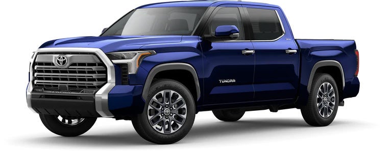 2022 Toyota Tundra Limited in Blueprint | Fox Toyota of El Paso in El Paso TX
