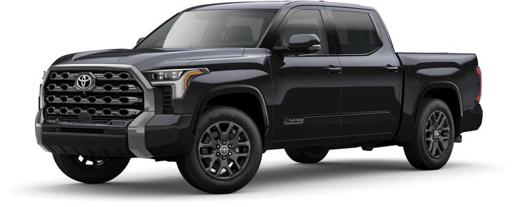 2022 Toyota Tundra in Platinum Midnight Black Metallic | Fox Toyota of El Paso in El Paso TX