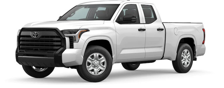2022 Toyota Tundra SR in White | Fox Toyota of El Paso in El Paso TX