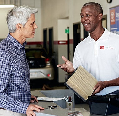 Toyota Engine Air Filter | Fox Toyota of El Paso in El Paso TX