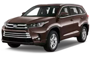 Toyota Highlander Rental at Fox Toyota of El Paso in #CITY TX