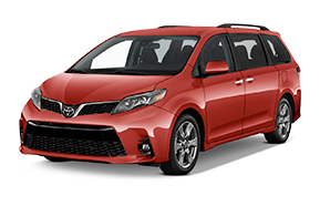 Toyota Sienna Rental at Fox Toyota of El Paso in #CITY TX