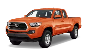 Toyota Tacoma Rental at Fox Toyota of El Paso in #CITY TX