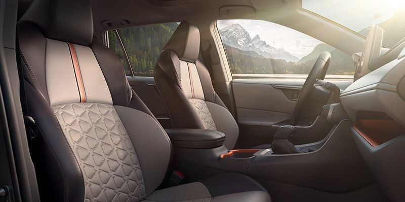 2020 Toyota Rav4 In El Paso Tx Fox Of - Leather Seat Covers For 2020 Toyota Rav4