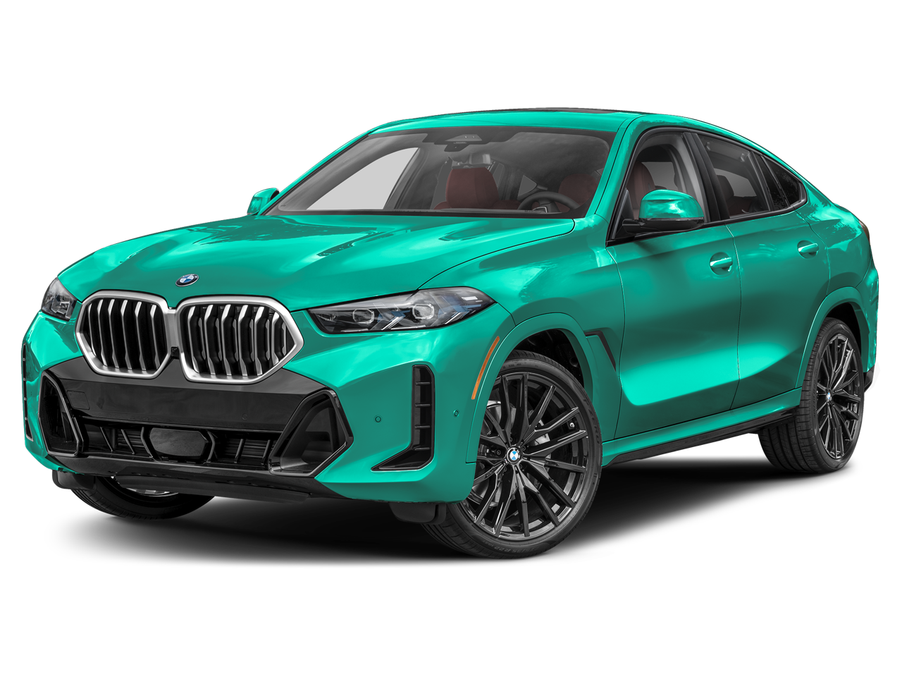 2026 BMW X6 M60i's photo