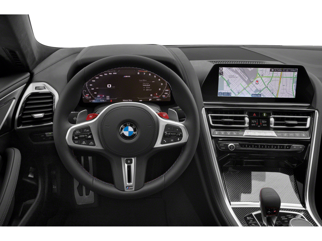 2022 BMW M8 Competition
