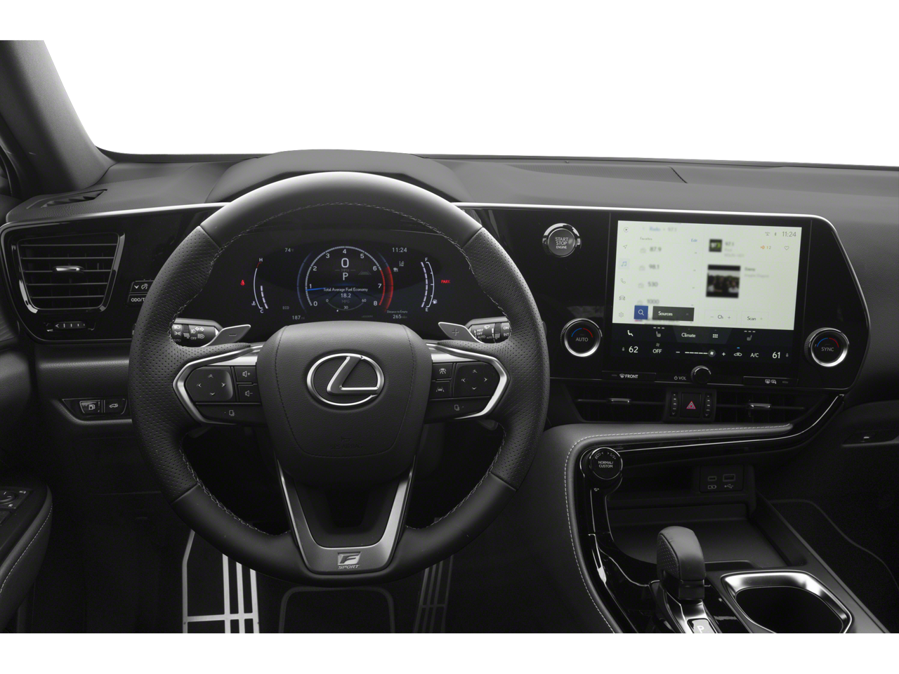 2023 Lexus NX 350 F SPORT Handling photo 2