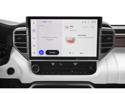 2023 Toyota Tundra Hybrid Capstone