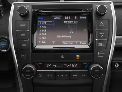 2017 Toyota Camry Hybrid XLE