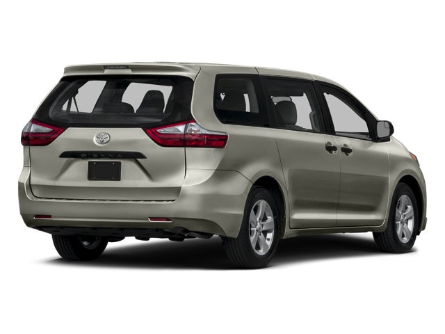 2015 toyota sienna van