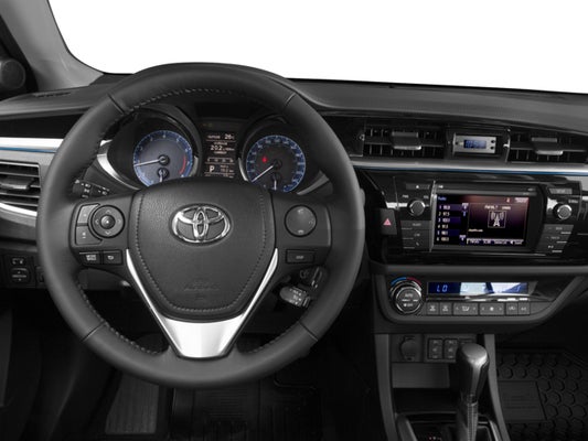 2016 Toyota Corolla S In El Paso Tx El Paso Toyota Corolla