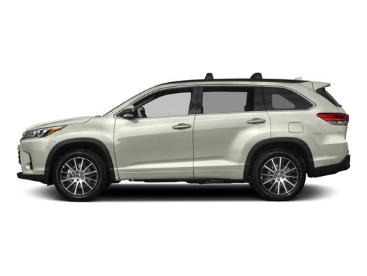 2017 Toyota Highlander Se In El Paso Tx El Paso Toyota