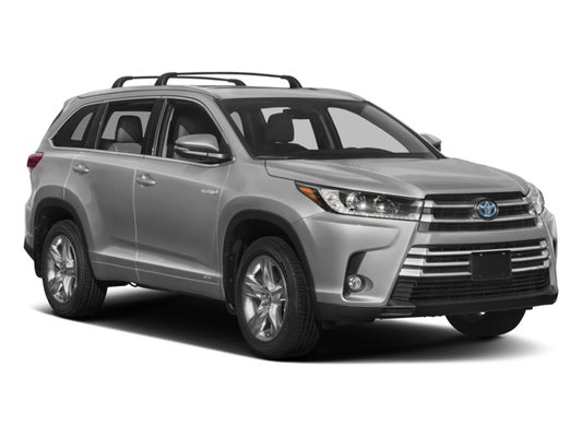 2018 Toyota Highlander Hybrid Limited In El Paso Tx El Paso