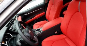 Interior of a 2019 Toyota Camry | Fox Toyota of El Paso