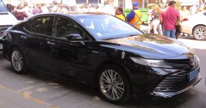 Black 2019 Toyota Camry | Fox Toyota of El Paso