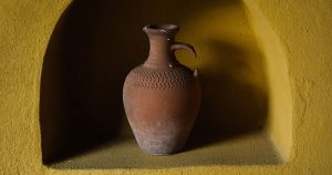 Pottery display | Fox Toyota of El Paso