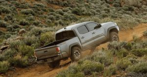 Silver 2020 Toyota Tacoma | Fox Toyota of El Paso in El Paso, TX