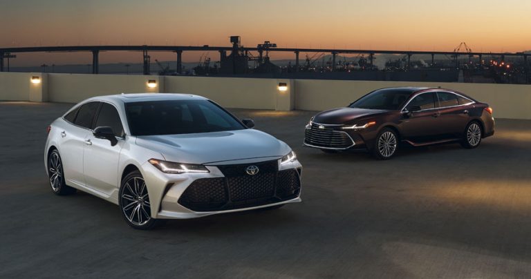 All About the 2020 Toyota Avalon - Fox Toyota of El Paso Blog