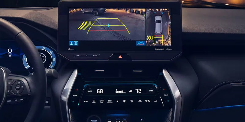 2024 Toyota Venza parking assist, rear view camera