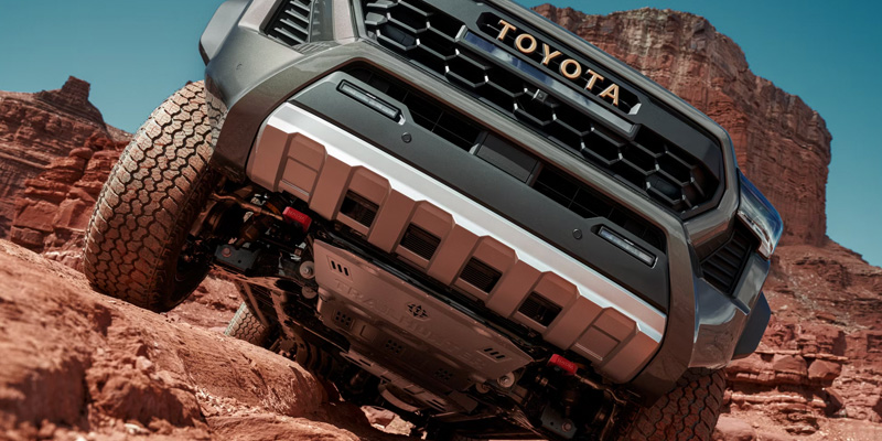2025 Toyota Tacoma, off roading