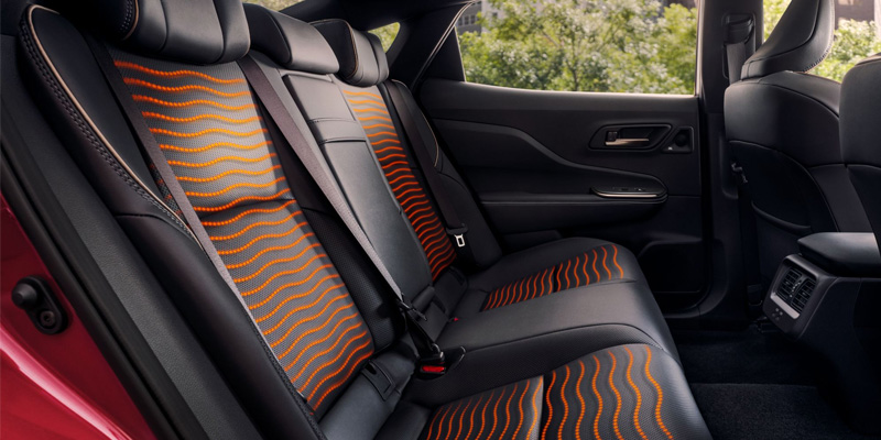 2025 Toyota Crown interior