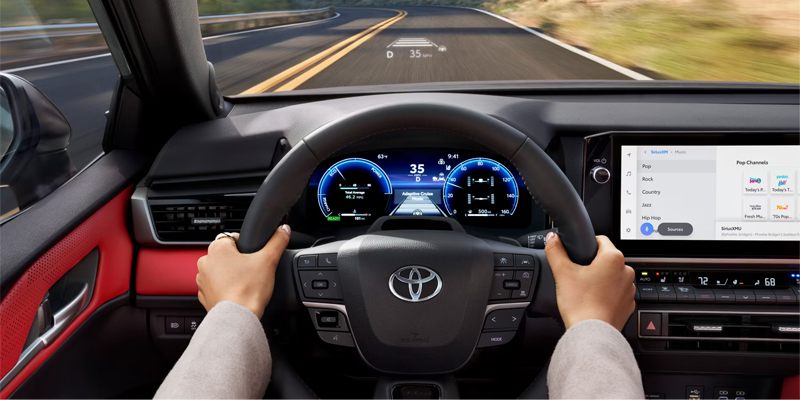 2025 Toyota Camry dashboard