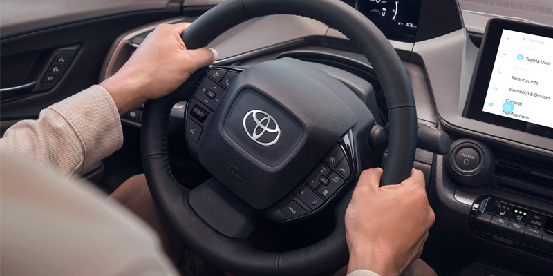 2025 Toyota Prius, driving