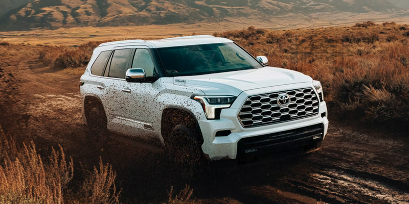 2026 Toyota Sequoia