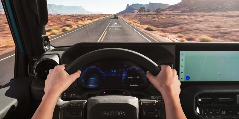 2026 Toyota Land Cruiser safety features