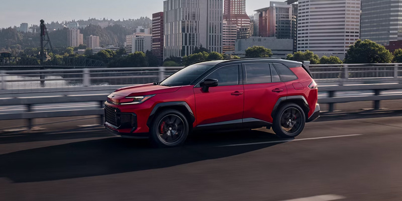 2026 Toyota RAV4 Hybrid