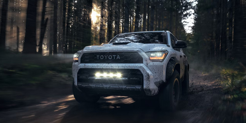 2026 Toyota 4Runner TRD