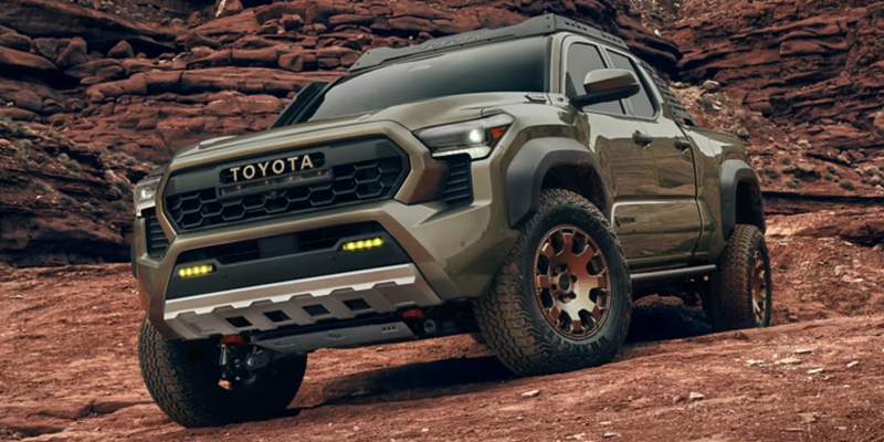 2026 Toyota Tacoma off roading