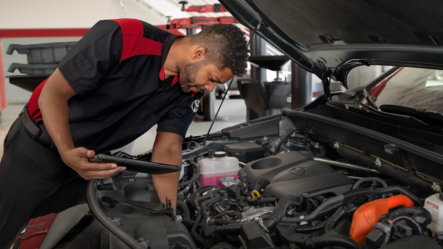 Toyota service near El Paso, TX