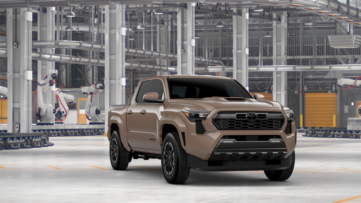 2026 Toyota Tacoma TRD Sport
