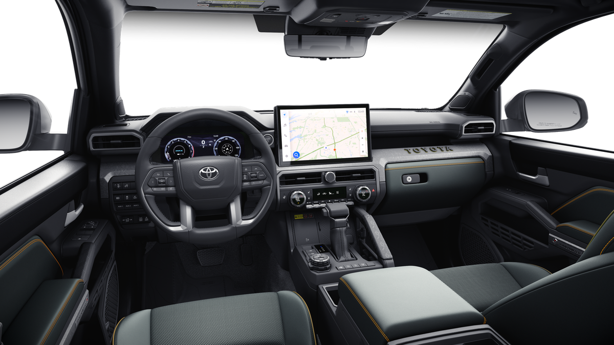 2026 Toyota Tacoma i-FORCE MAX Trailhunter