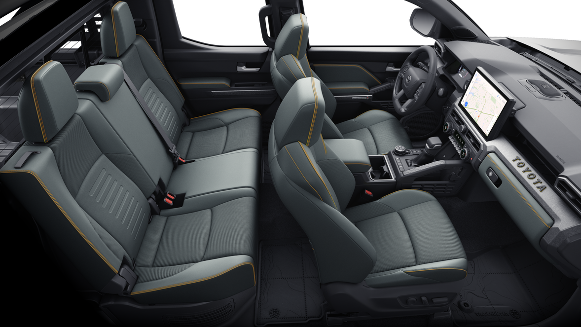 2026 Toyota Tacoma i-FORCE MAX Trailhunter