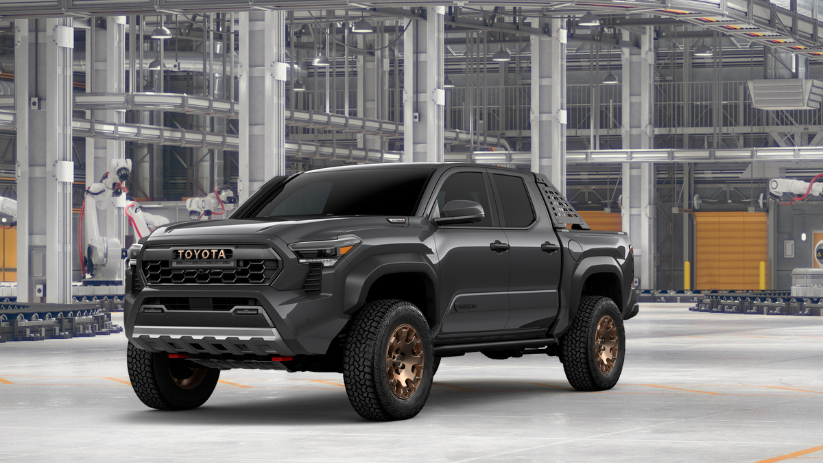 2026 Toyota Tacoma i-FORCE MAX Trailhunter