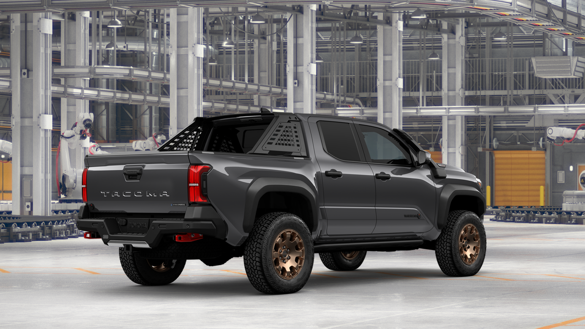 2026 Toyota Tacoma i-FORCE MAX Trailhunter