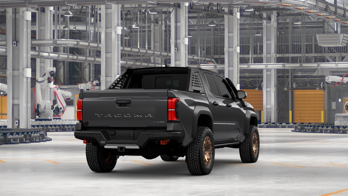2026 Toyota Tacoma i-FORCE MAX Trailhunter