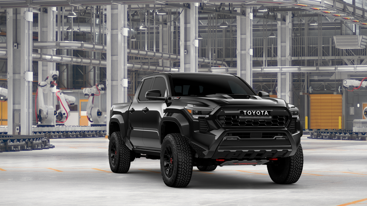 2026 Toyota Tacoma i-FORCE MAX TRD Pro