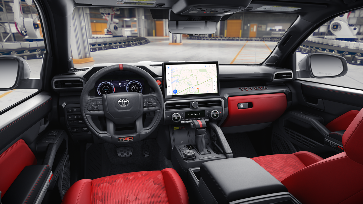 2026 Toyota Tacoma i-FORCE MAX TRD Pro