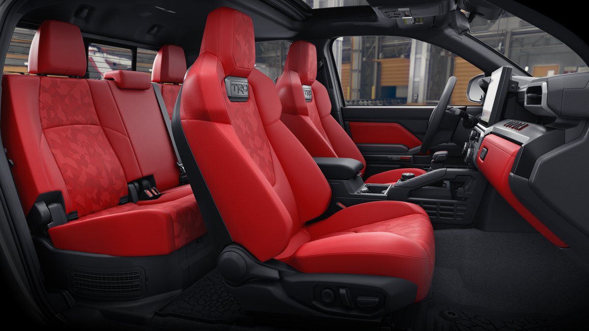 2026 Toyota Tacoma i-FORCE MAX TRD Pro