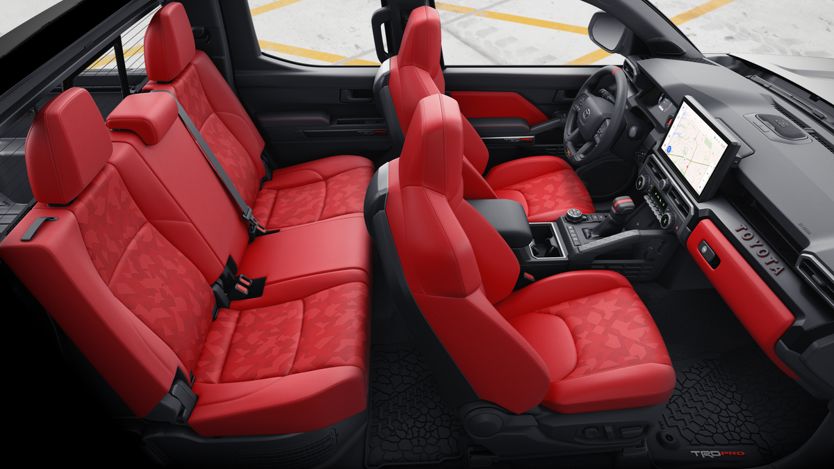 2026 Toyota Tacoma i-FORCE MAX TRD Pro