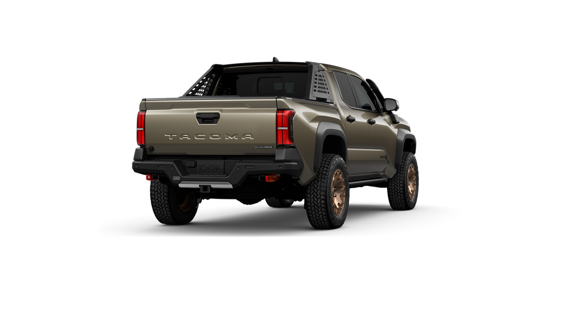 2026 Toyota Tacoma i-FORCE MAX Trailhunter