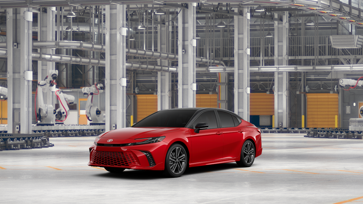 2027 Toyota Camry XSE