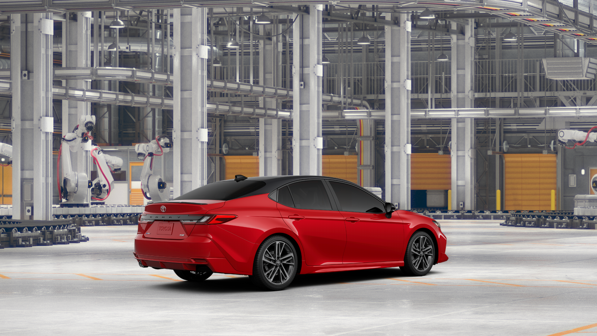 2027 Toyota Camry XSE