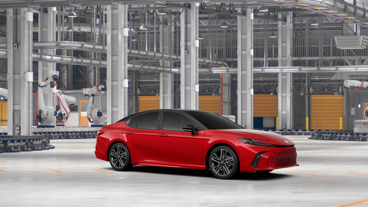 2027 Toyota Camry XSE
