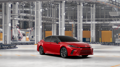 2027 Toyota Camry XSE